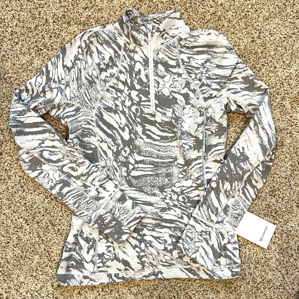 Lululemon Rulu Run — Half zip